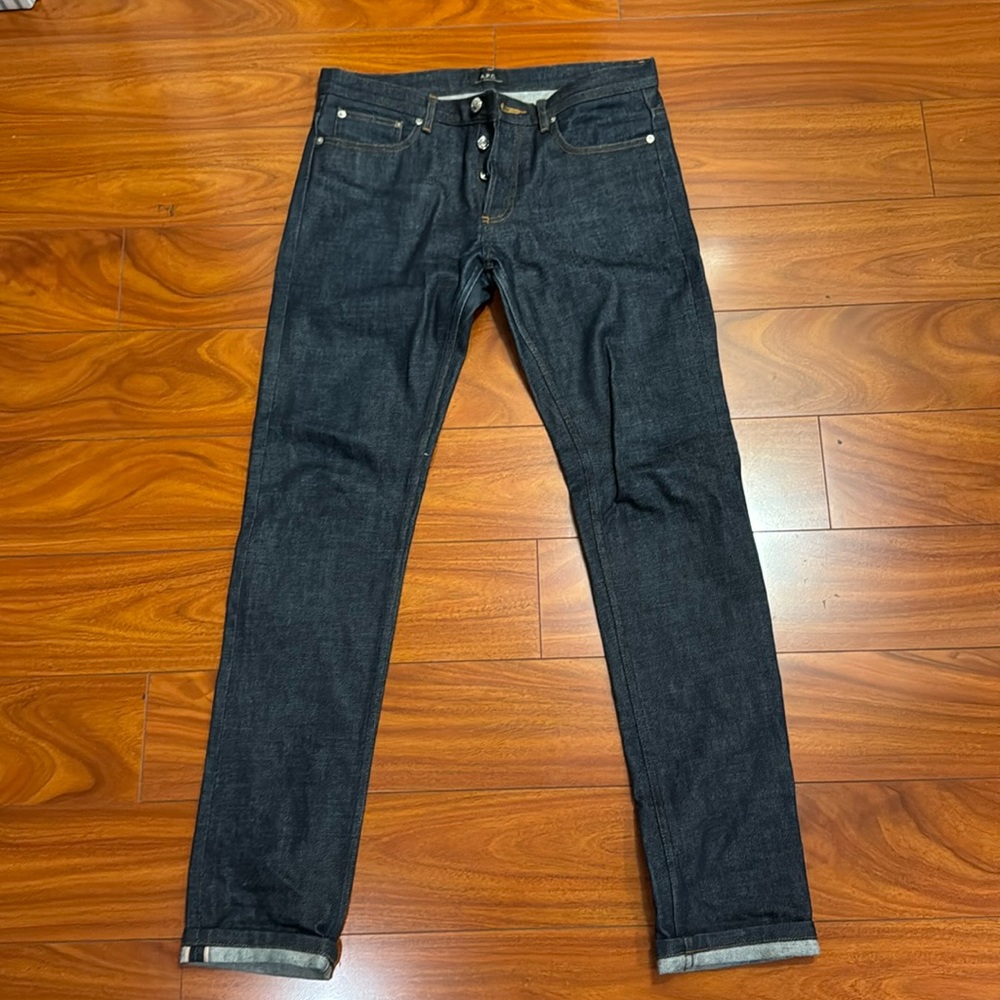 APC Petit New Standard Selvedge Denim